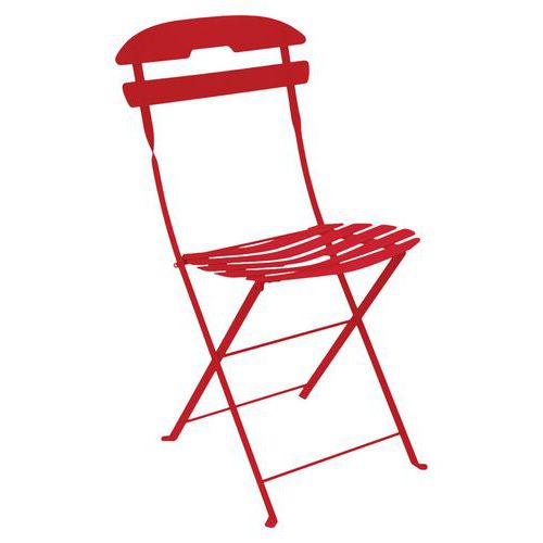 Chaise La Môme - Coquelicot
