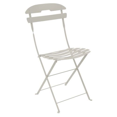 Chaise La Môme - Gris Argile