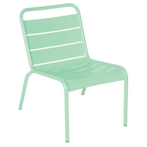Chaise Lounge Luxembourg - Vert Opaline