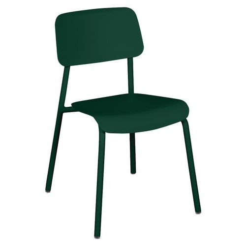 Chaise Studie 4 Pieds - Vert Cèdre