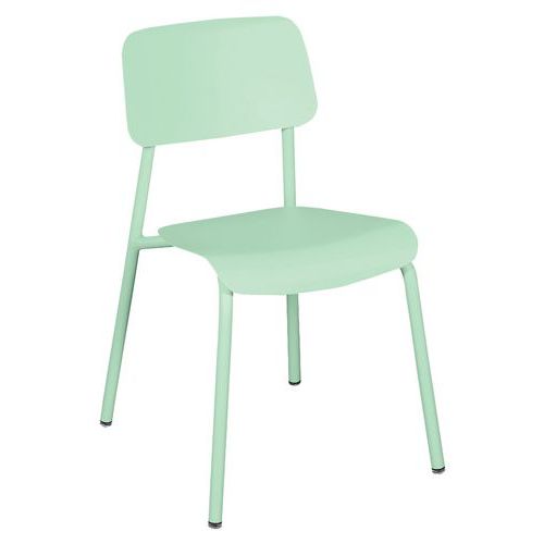 Chaise Studie 4 Pieds - Vert Opaline
