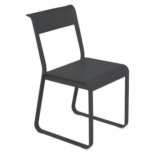 Chaise Bellevie V2 Piètement Luge Carbone