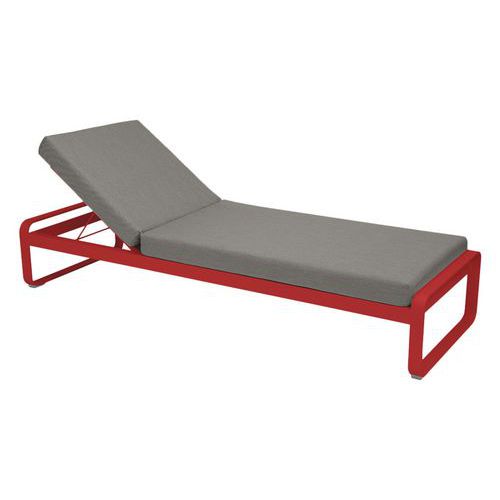 Bain De Soleil Bellevie Coquelicot - Taupe Grisé