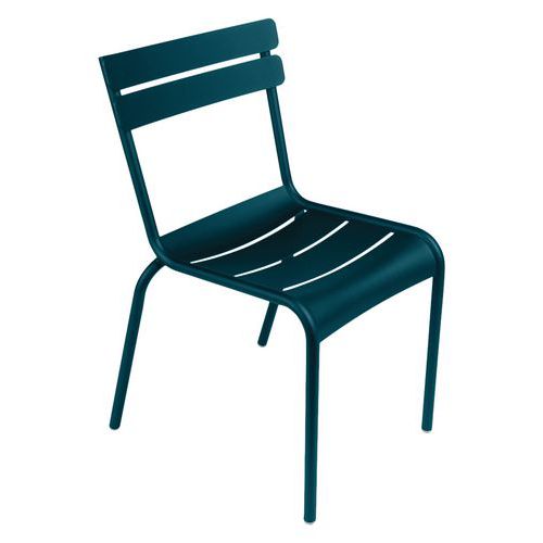 Chaise Luxembourg Bleu Acapulco