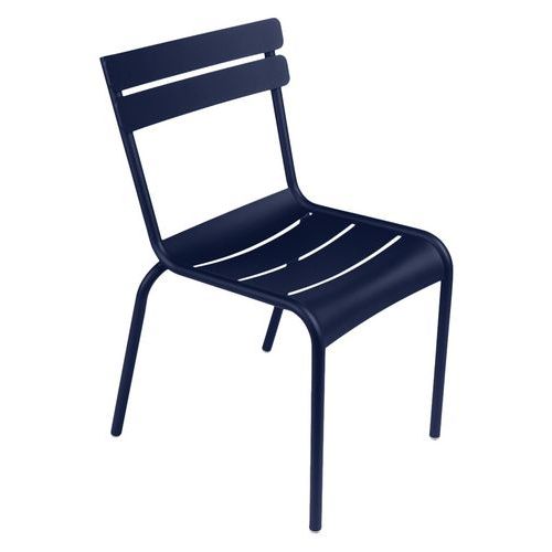 Chaise Luxembourg Bleu Abysse