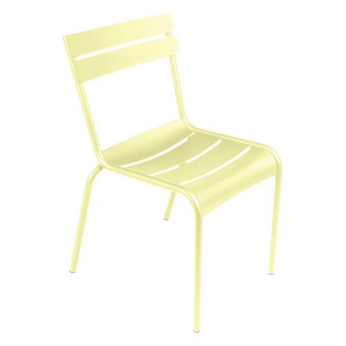 Chaise Luxembourg Citron Givré