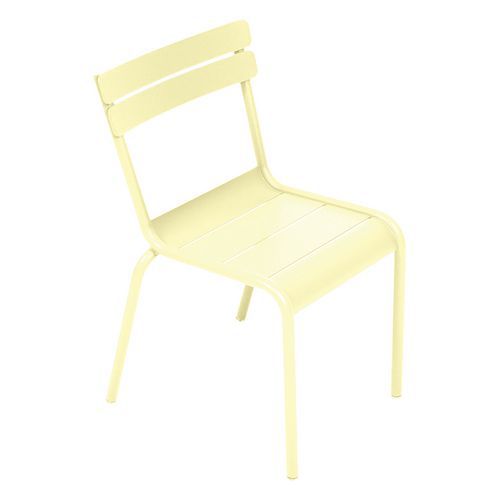 Chaise Luxembourg Kid Citron Givré