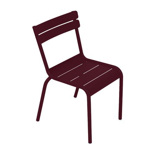 Chaise Luxembourg Kid Cerise Noire