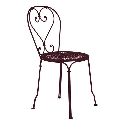Chaise 1900 Cerise Noire