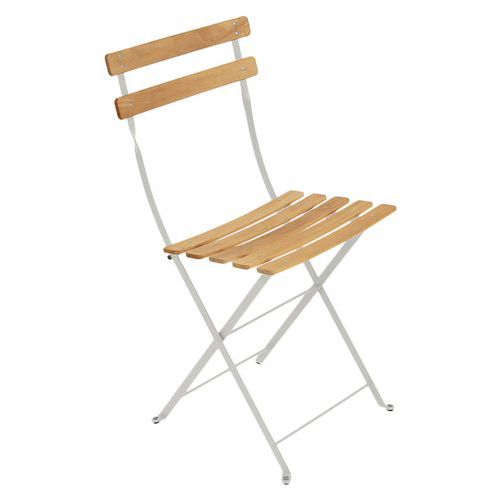 Chaise Bistro Naturel Gris Argile