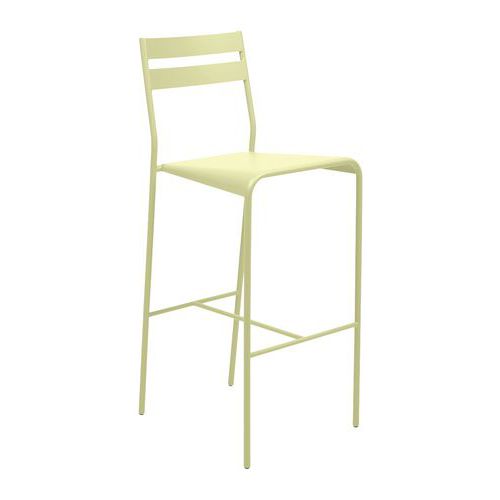 Chaise De Bar Facto Citron Givré
