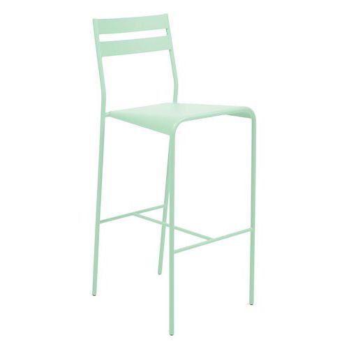 Chaise De Bar Facto Vert Opaline