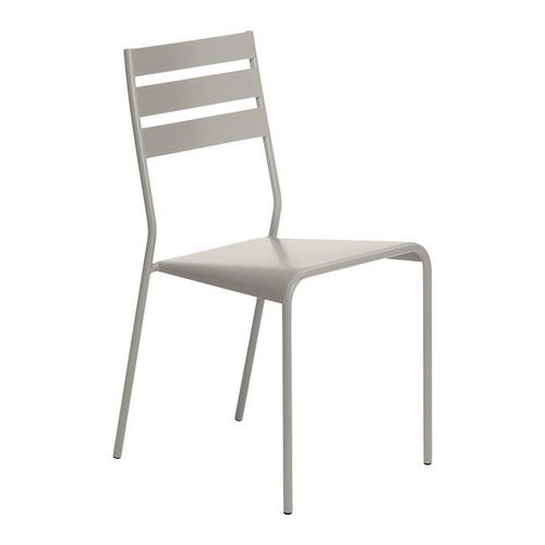 Chaise Facto Gris Argile