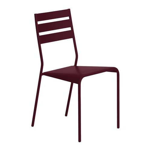 Chaise Facto Cerise Noire