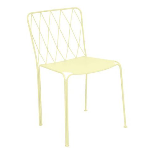Chaise Kintbury Citron Givré