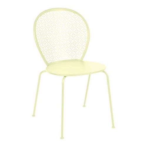 Chaise Lorette Citron Givré