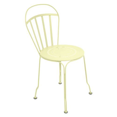 Chaise Louvre Citron Givré