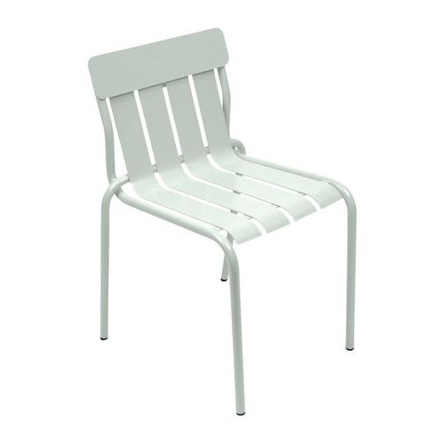 Chaise Stripe Menthe Glaciale
