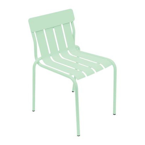 Chaise Stripe Vert Opaline