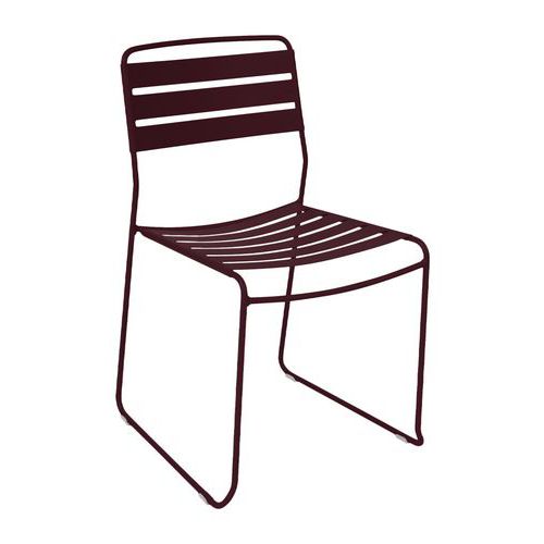 Chaise Surprising Cerise Noire