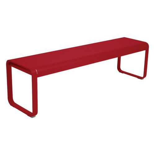 Banc Bellevie Premium - Coquelicot