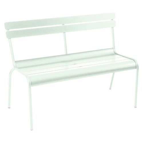 Banc à Dossier 2/3 Places Luxembourg Menthe Glaciale