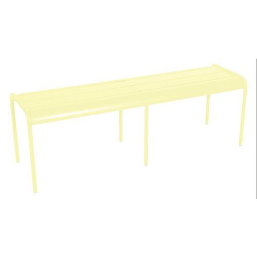Banc 3/4 Places Luxembourg Citron Givré