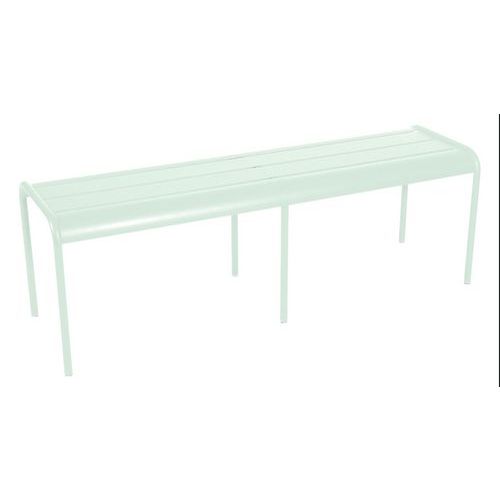 Banc 3/4 Places Luxembourg Menthe Glaciale