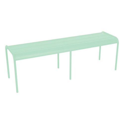 Banc 3/4 Places Luxembourg Vert Opaline