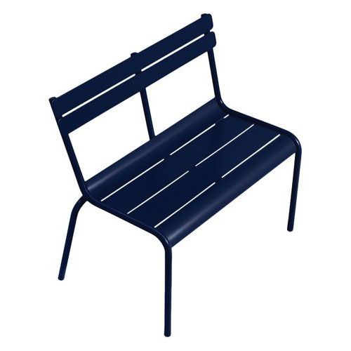 Banc Luxembourg Kid Bleu Abysse