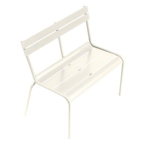 Banc Luxembourg Kid Gris Argile