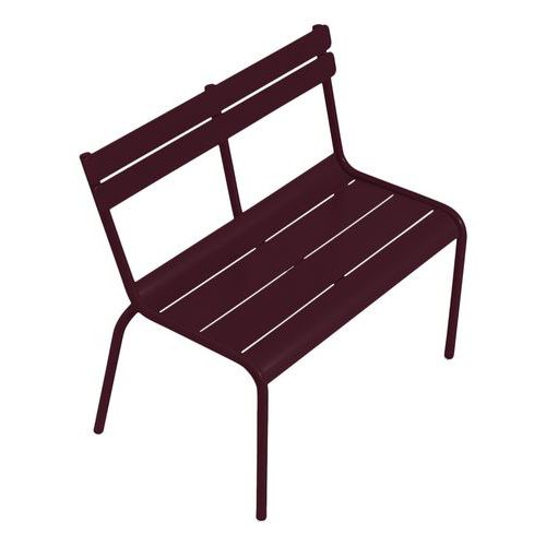 Banc Luxembourg Kid Cerise Noire