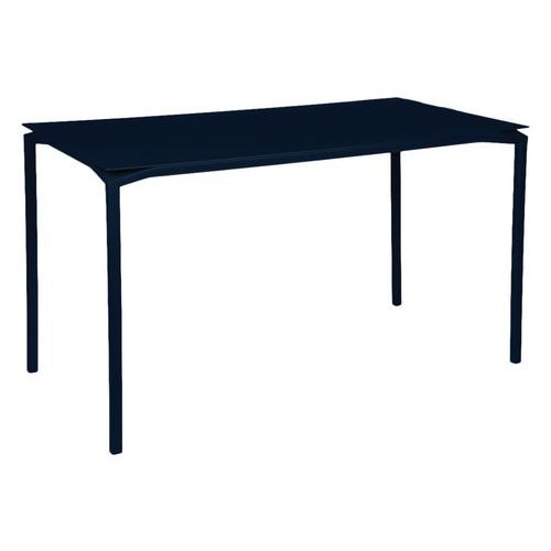 Mange Debout Calvi 160 X 80 Cm - Hauteur 92 Cm - Bleu Abysse