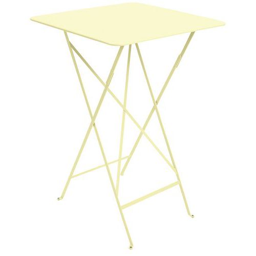 Mange Debout Bistro 71 X 71 Cm Citron Givré