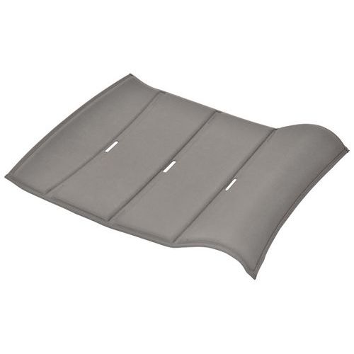 Galette Outdoor Skin 45 X 40 Cm Gris Clair