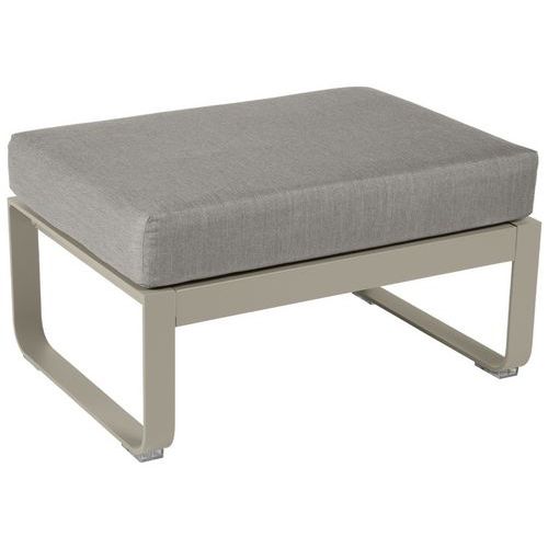 Pouf Bellevie Muscade - Taupe Grisé