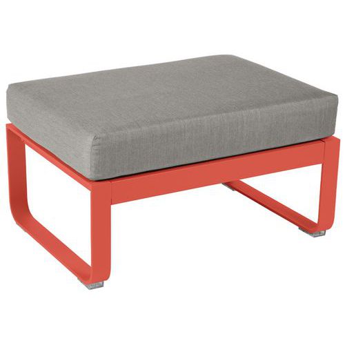 Pouf Bellevie Capucine - Taupe Grisé