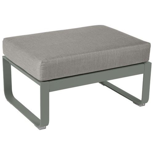 Pouf Bellevie Romarin - Taupe Grisé