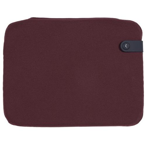 Galette Color Mix Outdoor 38 X 30 Cm - Lie De Vin
