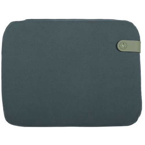 Galette Color Mix Outdoor 38 X 30 Cm - Bleu Nuit