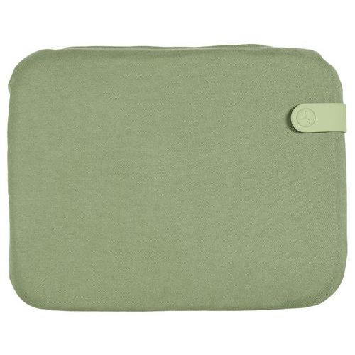 Galette Color Mix Outdoor 38 X 30 Cm - Vert Eucalyptus