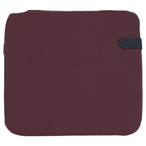 Galette Color Mix Outdoor 41 X 38 Cm - Lie De Vin