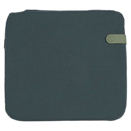 Galette Color Mix Outdoor 41 X 38 Cm - Bleu Nuit