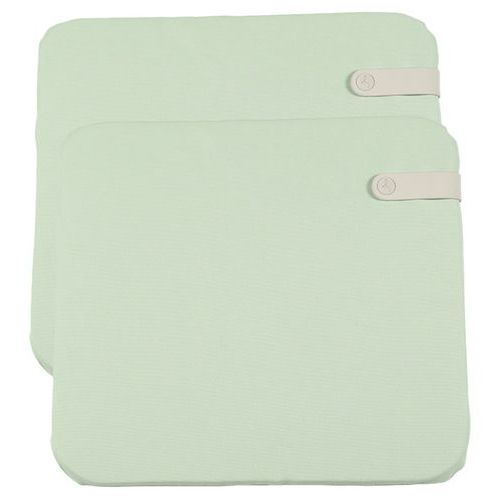 Duo De Galettes Color Mix 41 X 45 Cm - Mint