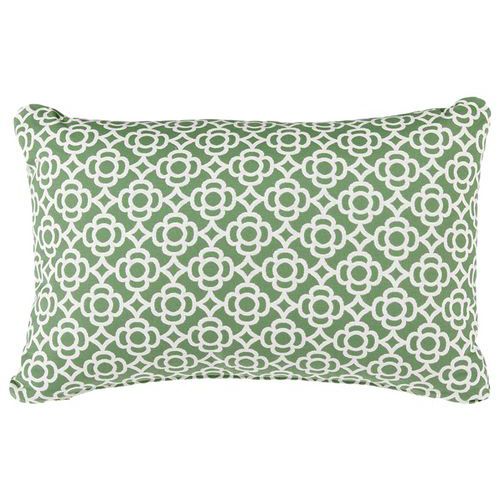 Coussin Lorette 68 X 44 Cm - Vert Sauge