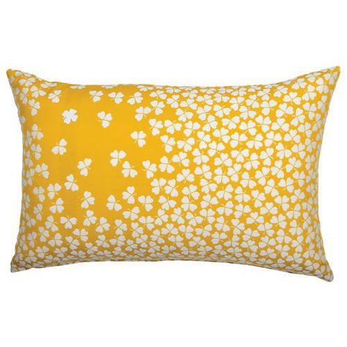 Coussin Trèfle 68 X 44 Cm - Miel