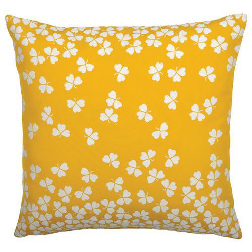 Coussin Trèfle 44 X 44 Cm - Miel