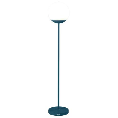 Lampe Mooon Hauteur 134 Cm - Bleu Acapulco