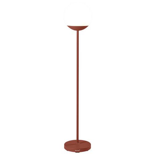 Lampe Mooon Hauteur 134 Cm - Ocre Rouge