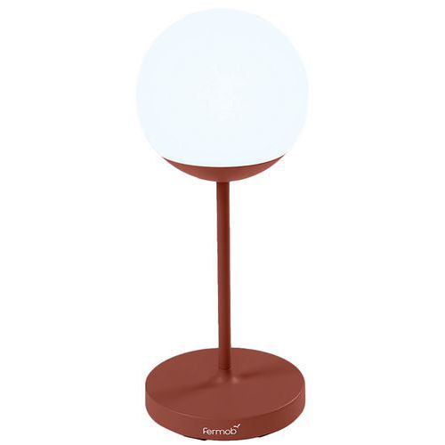 Lampe Mooon Hauteur 63 Cm - Ocre Rouge